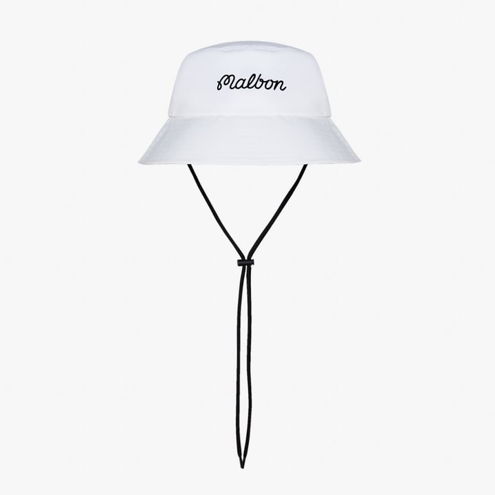 Bucket Hat Weiß Malbon