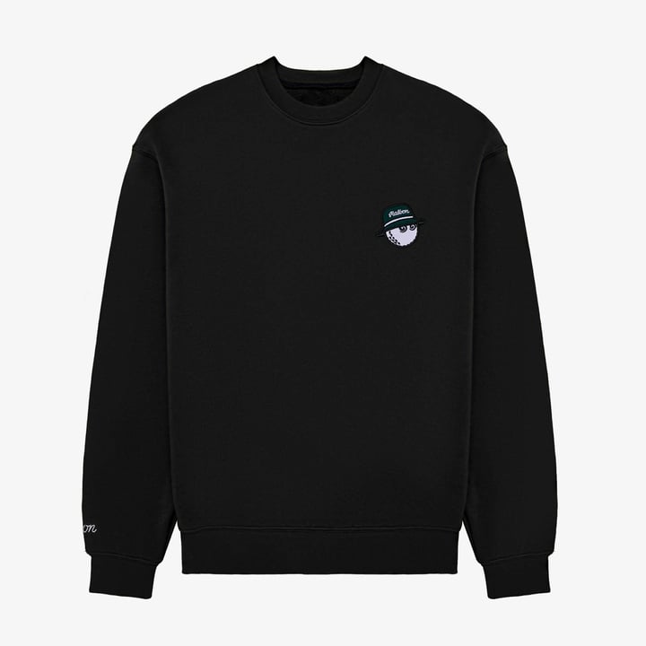 Range Cooper Sweatshirt Svart Malbon Golf