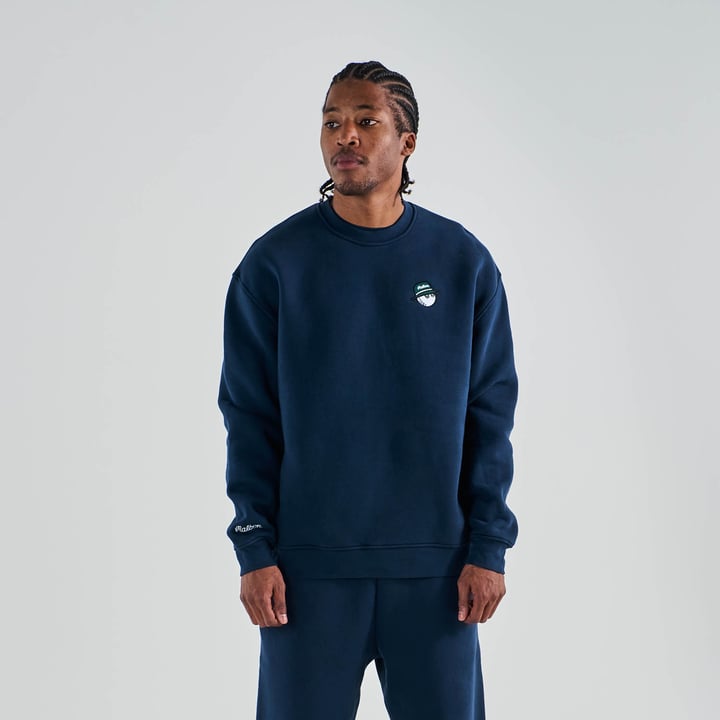 Range Cooper Sweatshirt Blå Malbon Golf