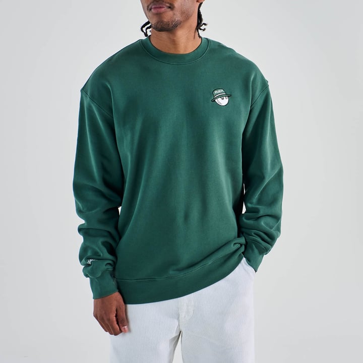 Range Cooper Sweatshirt Grön Malbon Golf