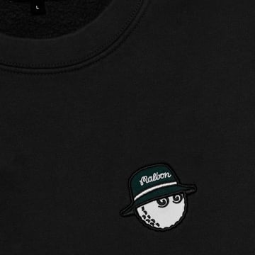 Range Cooper Sweatshirt Svart Malbon Golf