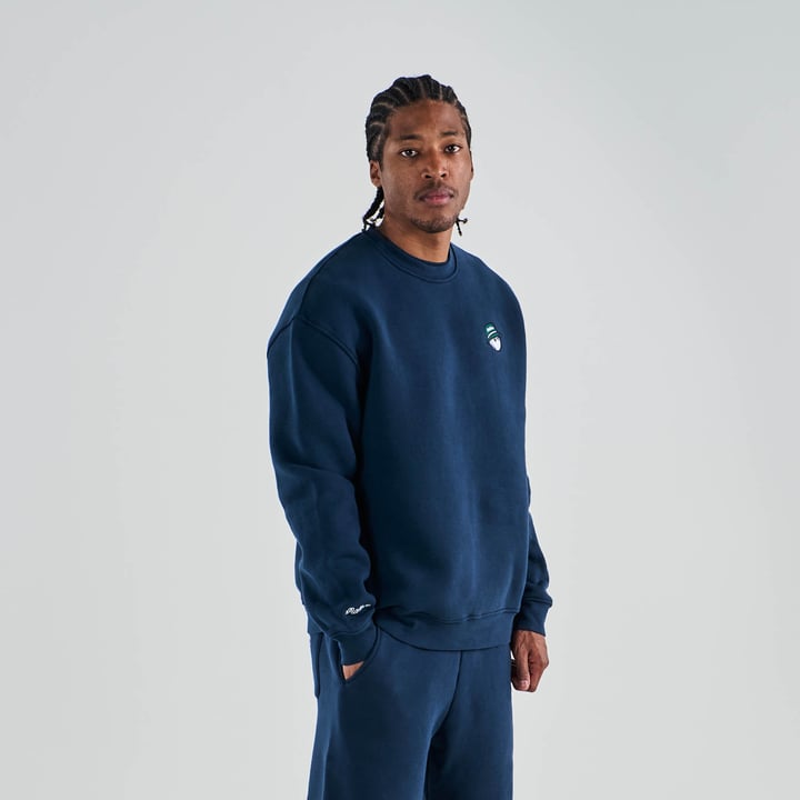 Range Cooper Sweatshirt Blå Malbon Golf