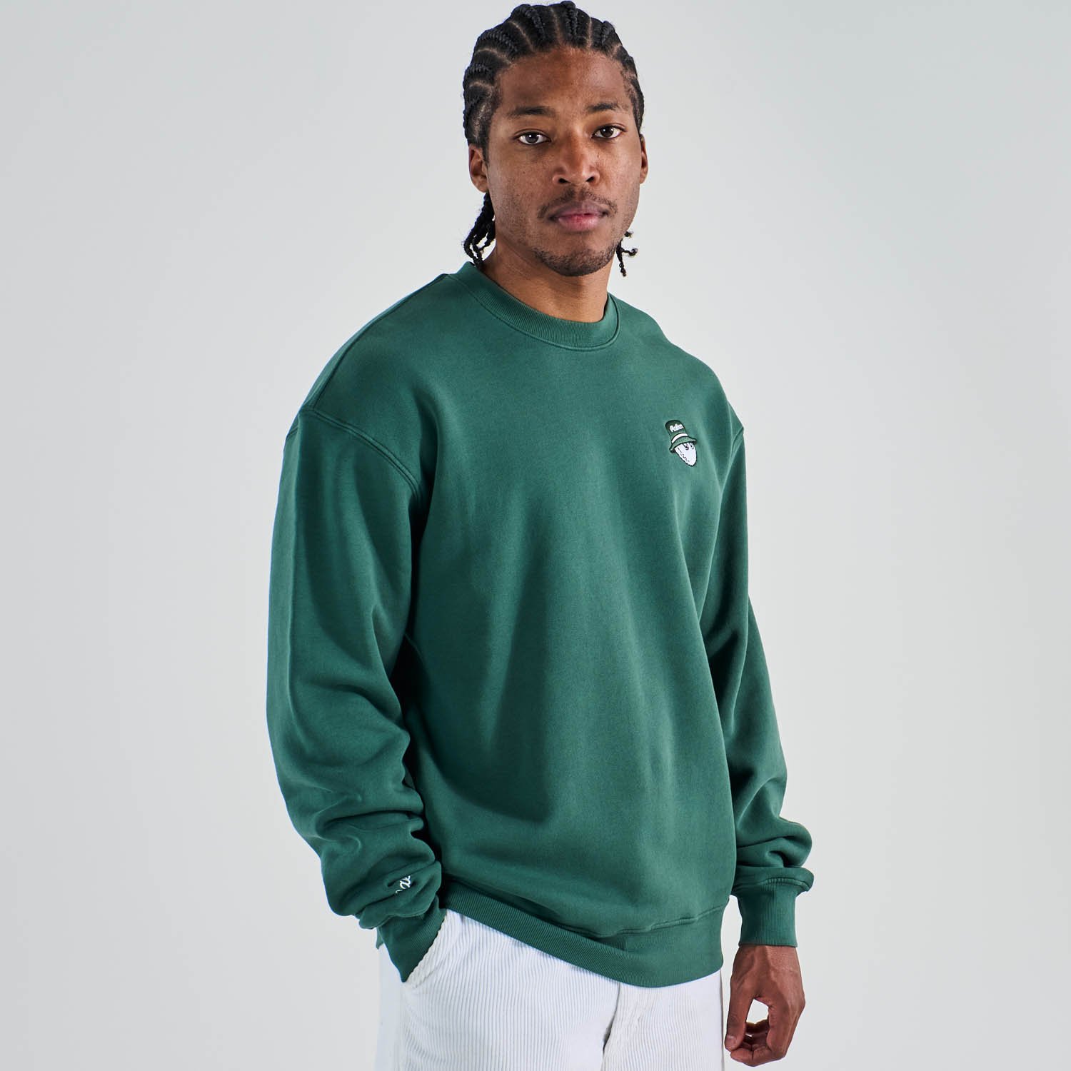 Range Cooper Sweatshirt Green Malbon Golf