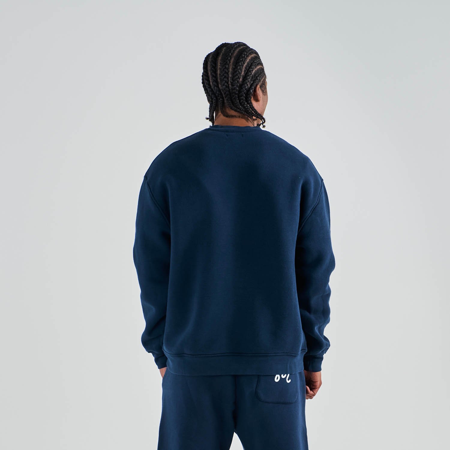 Range Cooper Sweatshirt Blue Malbon Golf