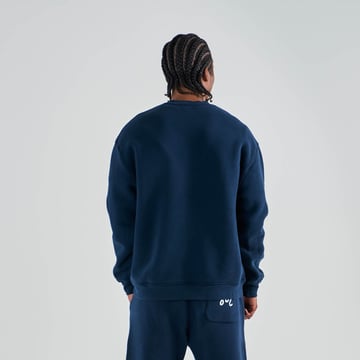 Range Cooper Sweatshirt Blå Malbon Golf