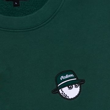 Range Cooper Sweatshirt Grön Malbon Golf