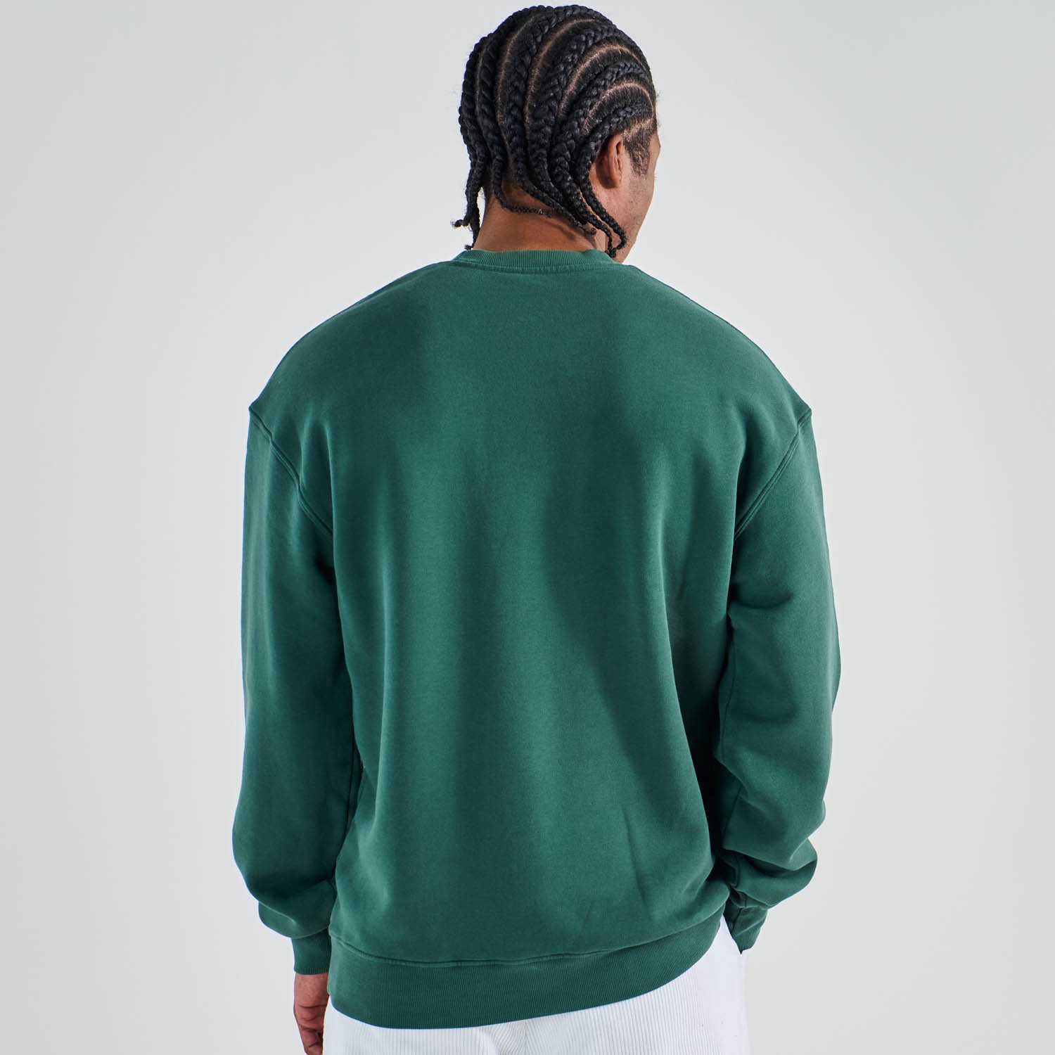 Range Cooper Sweatshirt Green Malbon Golf