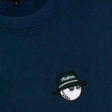 Range Cooper Sweatshirt Blå Malbon Golf