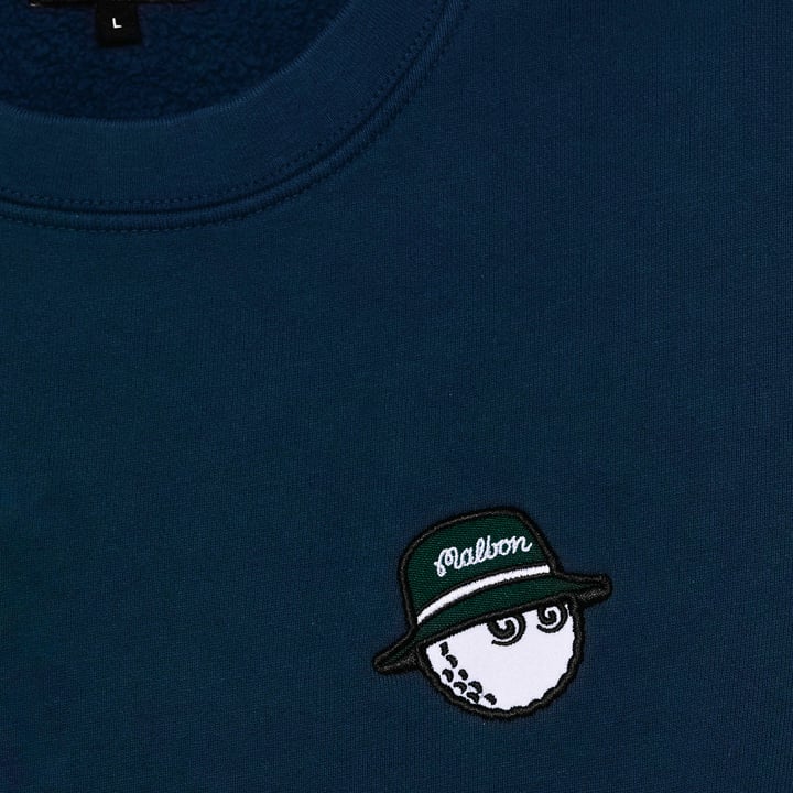 Range Cooper Sweatshirt Blå Malbon Golf