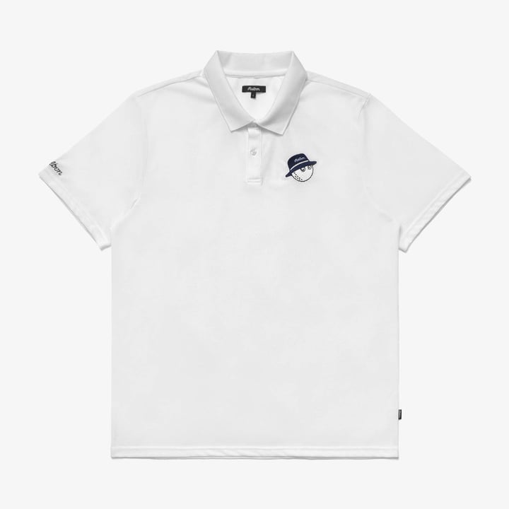 Cooper Core Polo Vit Malbon Golf