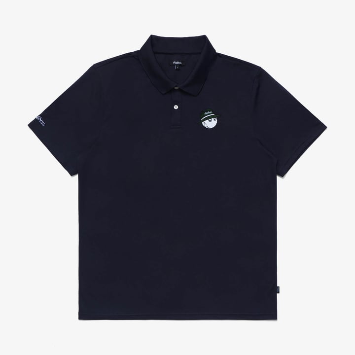 Cooper Core Polo Blå Malbon Golf