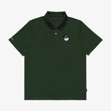 Cooper Core Polo Grön Malbon Golf