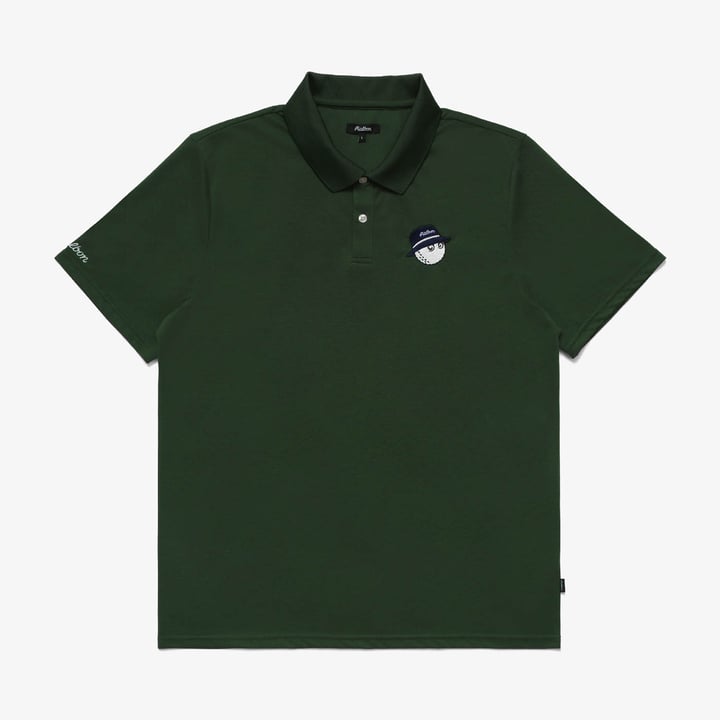 Cooper Core Polo Grön Malbon Golf