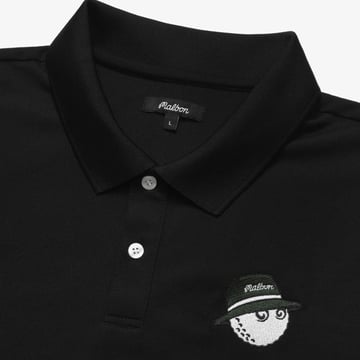 Cooper Core Polo Svart Malbon Golf