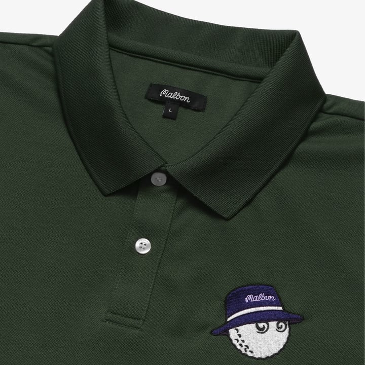 Cooper Core Polo Grön Malbon Golf