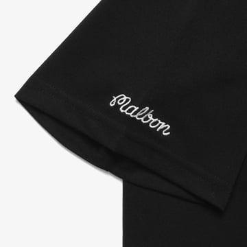 Cooper Core Polo Svart Malbon Golf