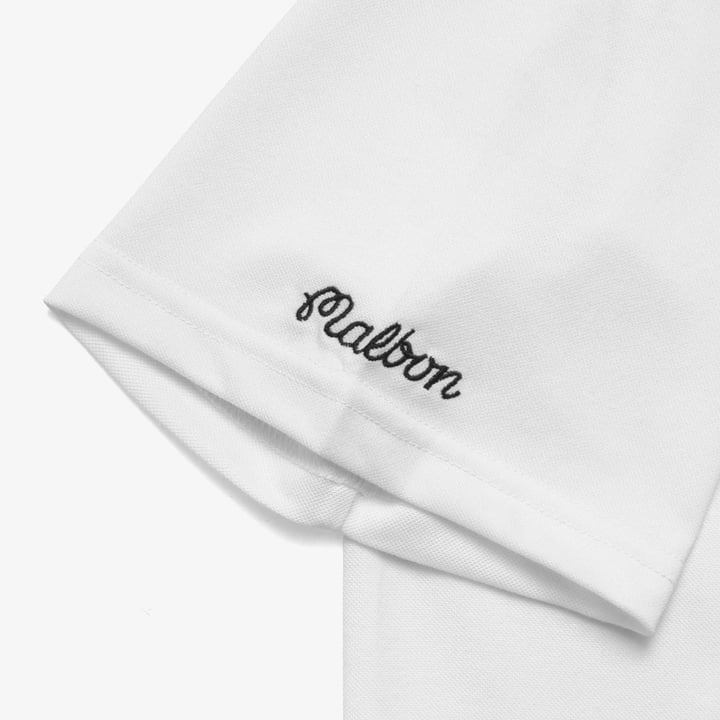 Cooper Core Polo Vit Malbon Golf