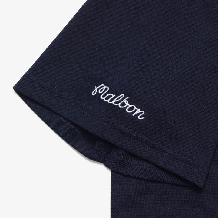 Cooper Core Polo Blue Malbon Golf
