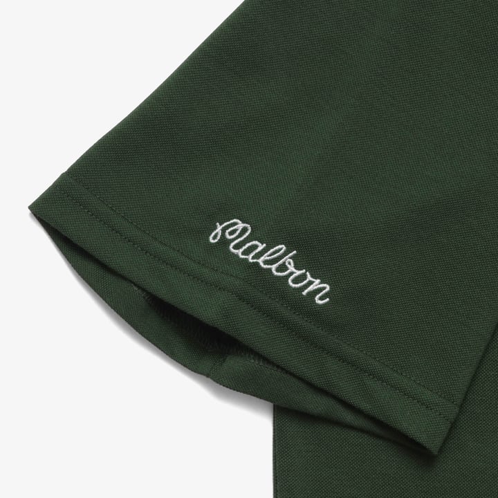 Cooper Core Polo Grön Malbon Golf