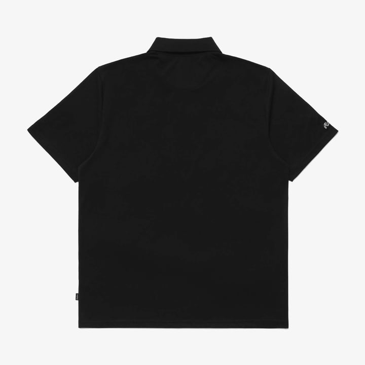 Cooper Core Polo Svart Malbon Golf