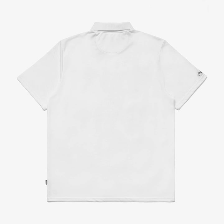 Cooper Core Polo Vit Malbon Golf