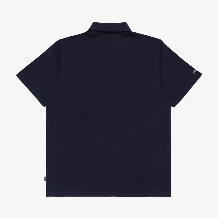 Cooper Core Polo Blue Malbon Golf