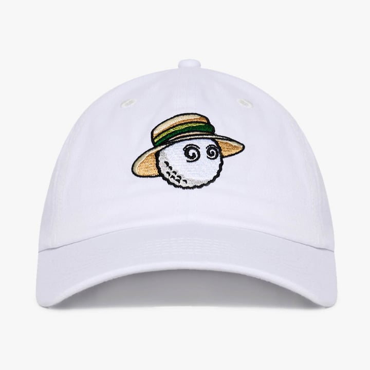 Romano Dad Hat Vit Malbon Golf