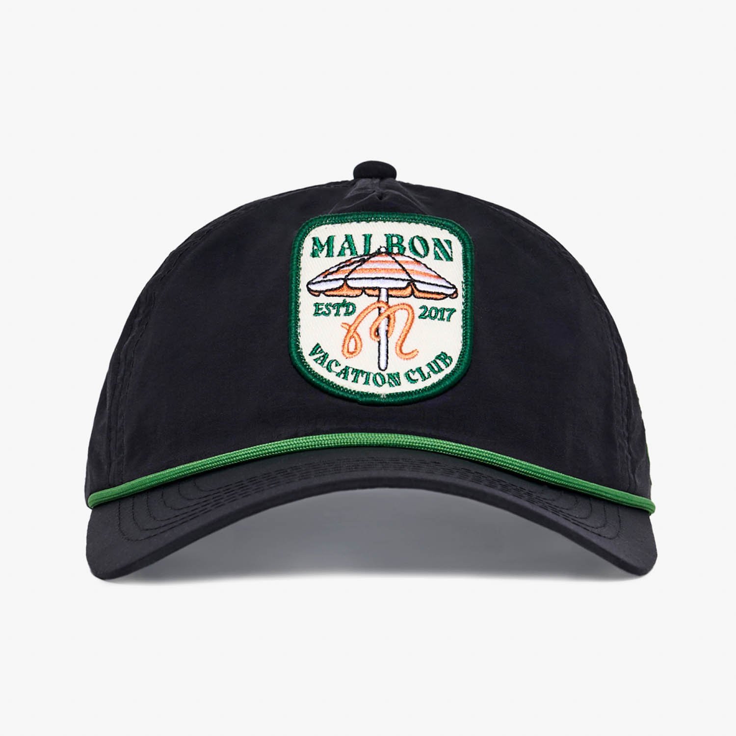Vacation Club Nylon Rope Hat Schwarz