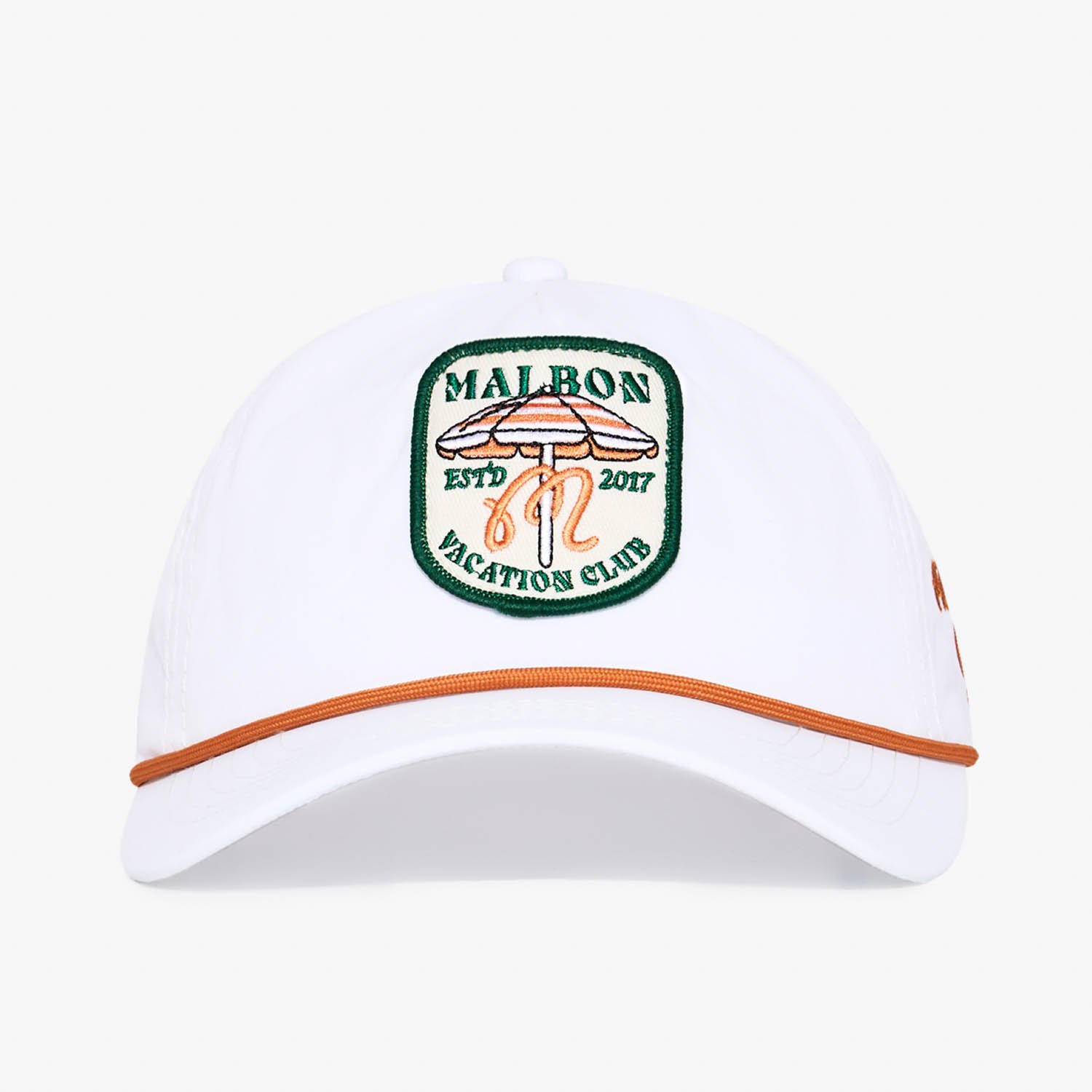 Vacation Club Nylon Rope Hat Weiß