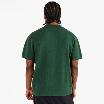 Resort Crochet Polo Vert Malbon