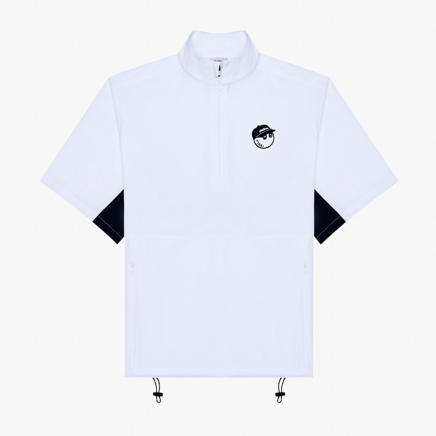 Pine Windshirt Weiß Malbon