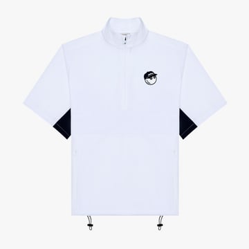 Pine Windshirt Weiß Malbon