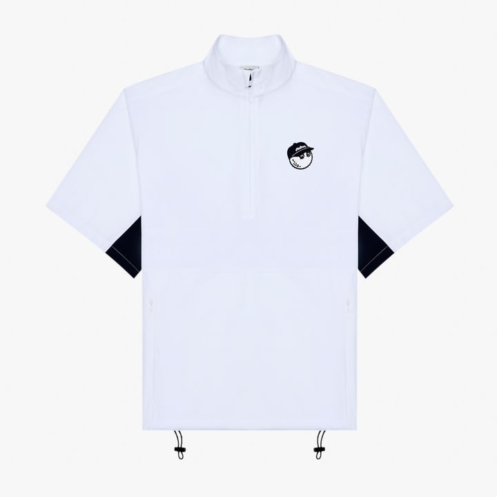 Pine Windshirt Weiß Malbon