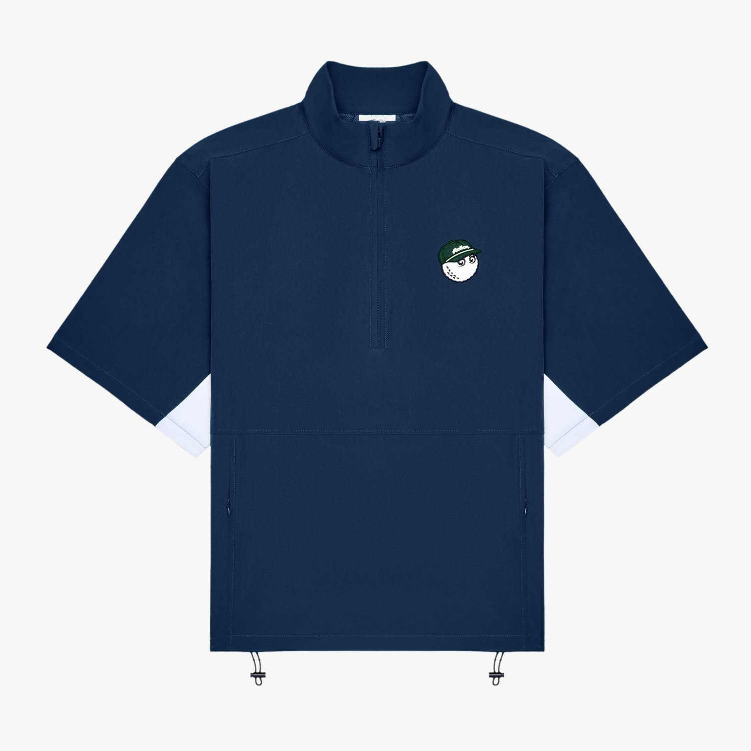 Malbon Golf Pine Windshirt Jacket