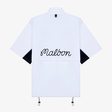 Pine Windshirt Weiß Malbon