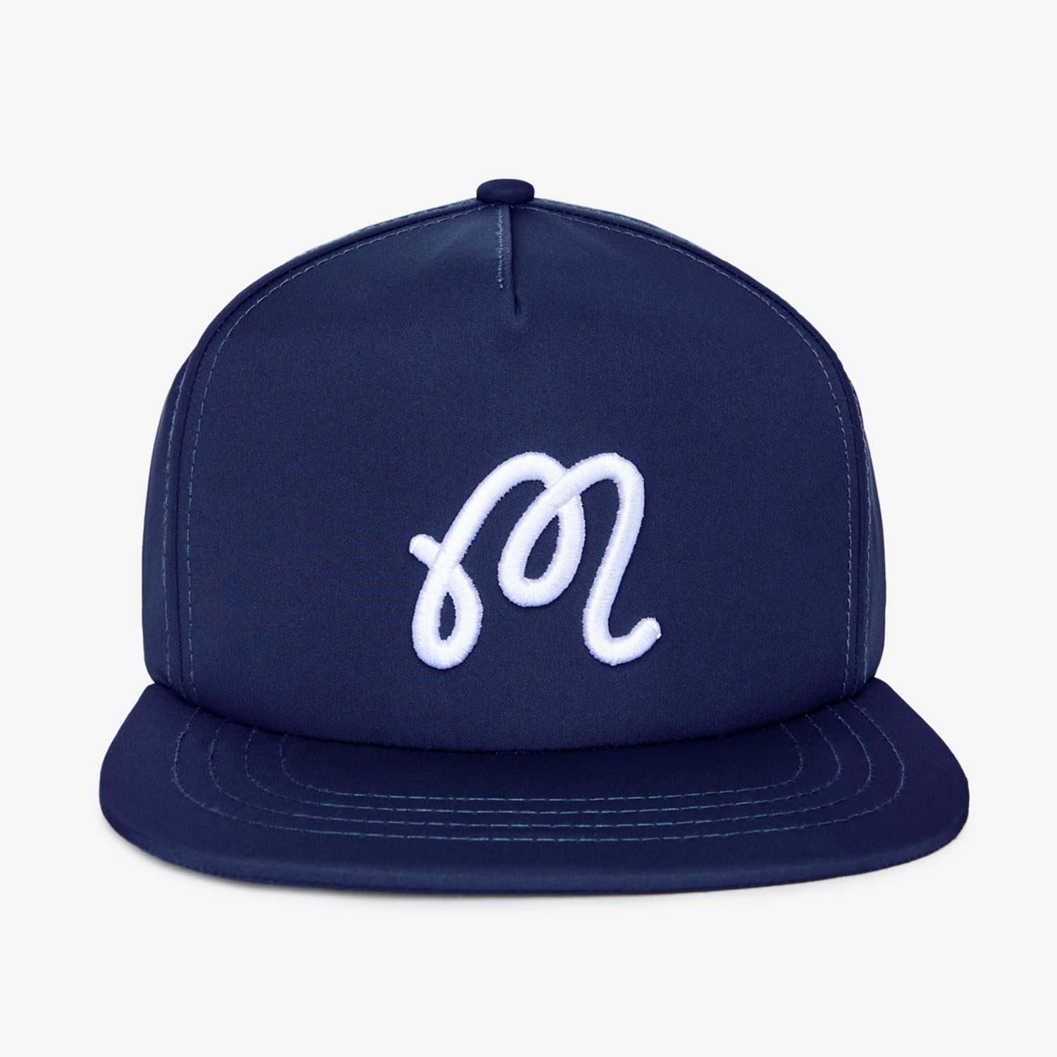 M Snapback Blau