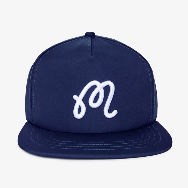 M Snapback Blå Malbon Golf