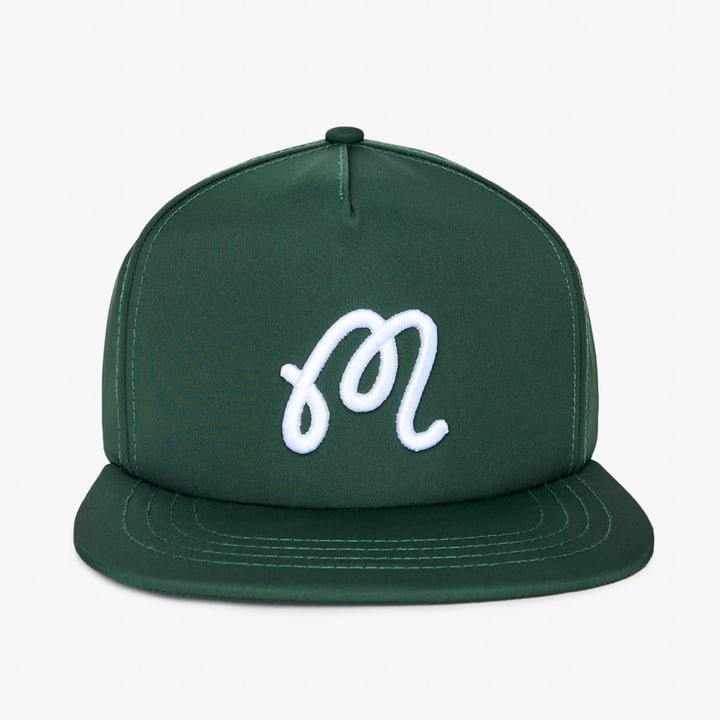 M Snapback Grønn Malbon
