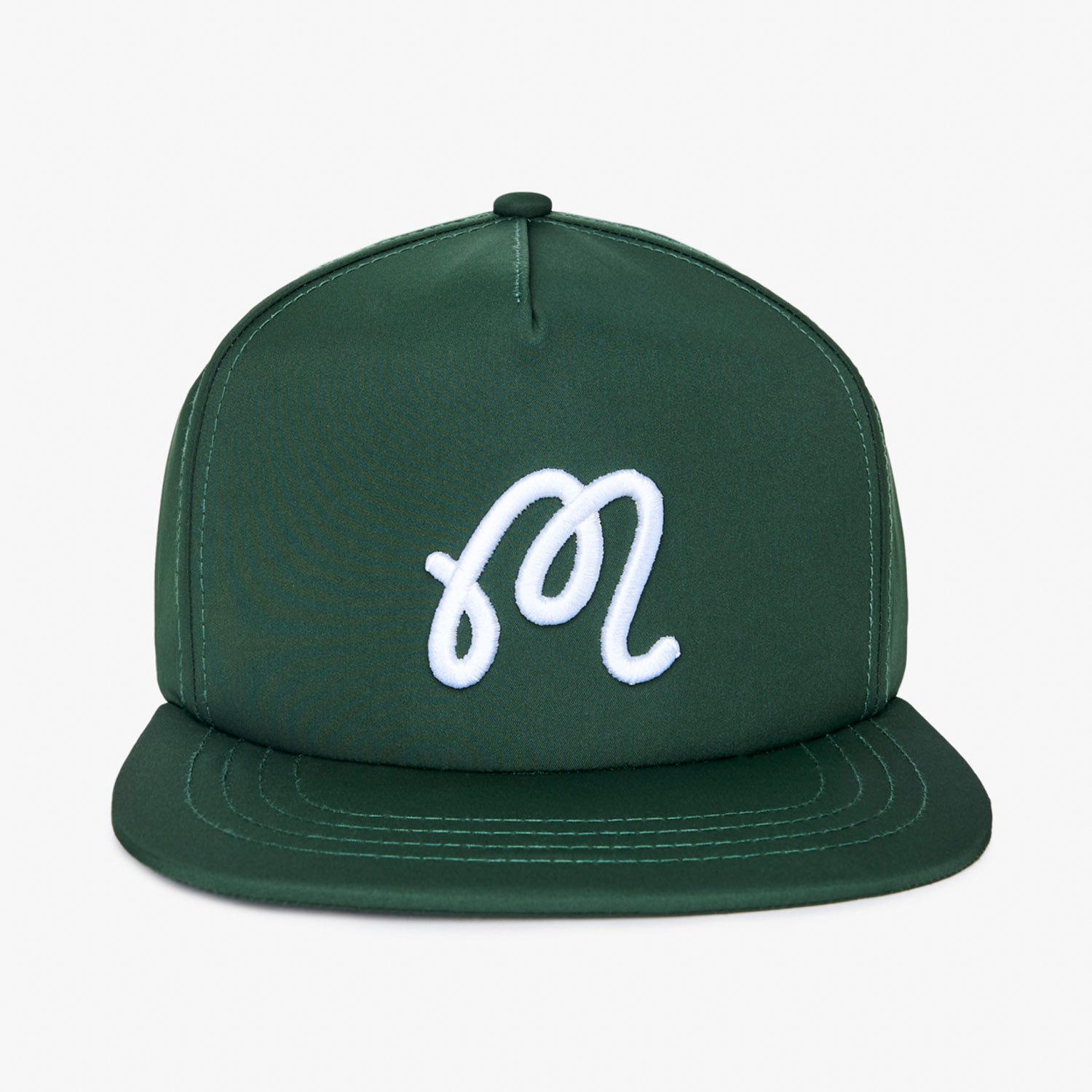 M Snapback Grønn Malbon M Snapback Grønn Malbon