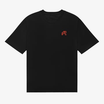 Bermuda Rooster Tee Black Malbon