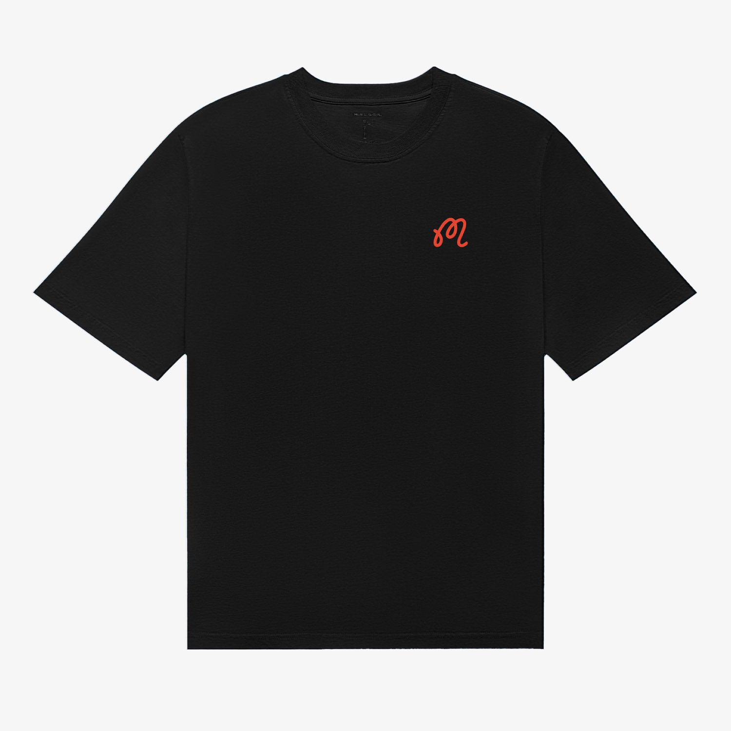 Bermuda Rooster Tee Black Malbon Bermuda Rooster Tee Black Malbon