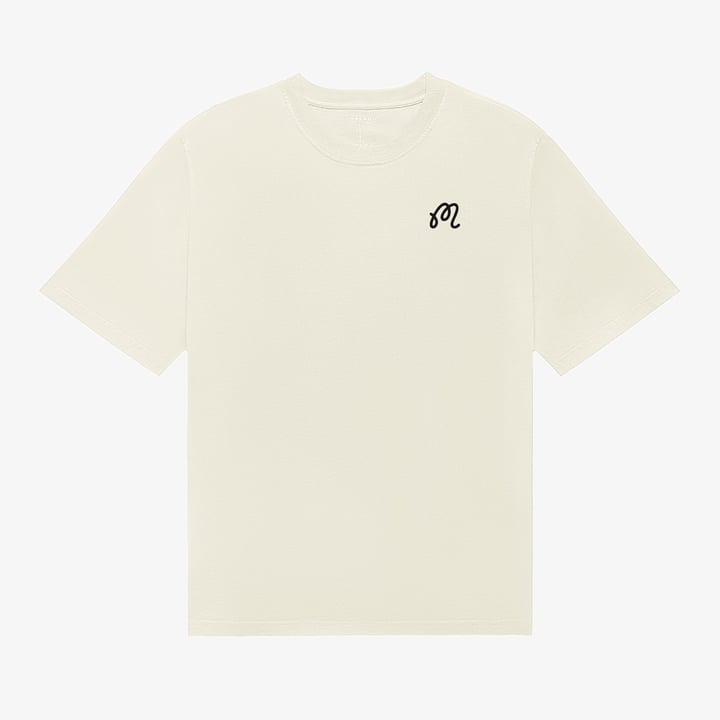 Bermuda Cigar Tee White Malbon