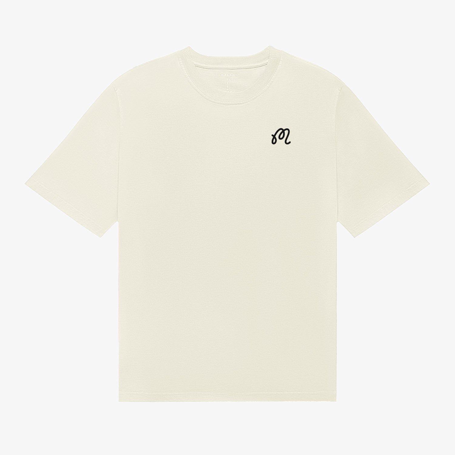 Bermuda Cigar Tee White Malbon Bermuda Cigar Tee White Malbon