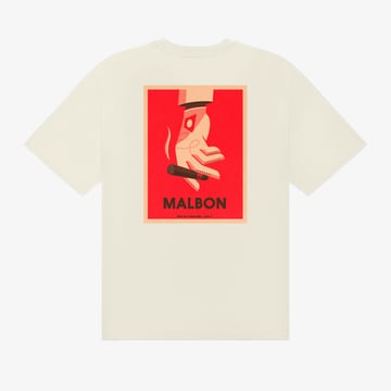 Bermuda Cigar Tee White Malbon