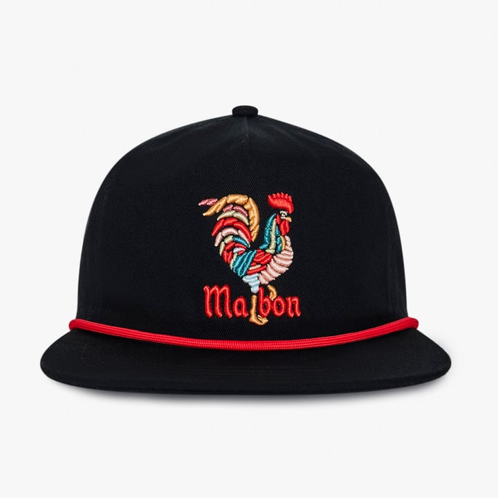 Rooster Snapback Black Malbon