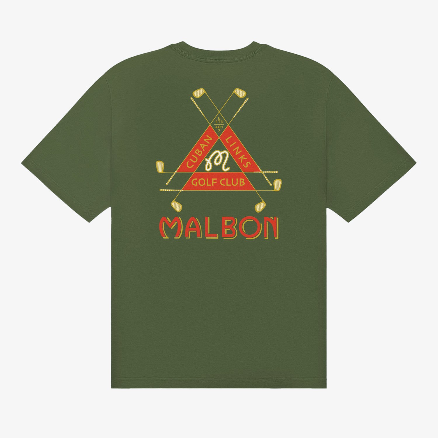 Bermuda Trinity Tee Malbon Bermuda Trinity Tee Malbon