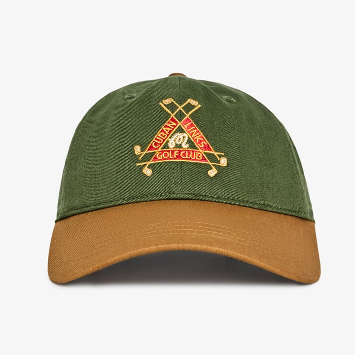 Trinity Dad Hat Malbon