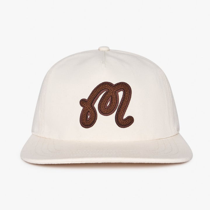 Velasco Snapback White Malbon