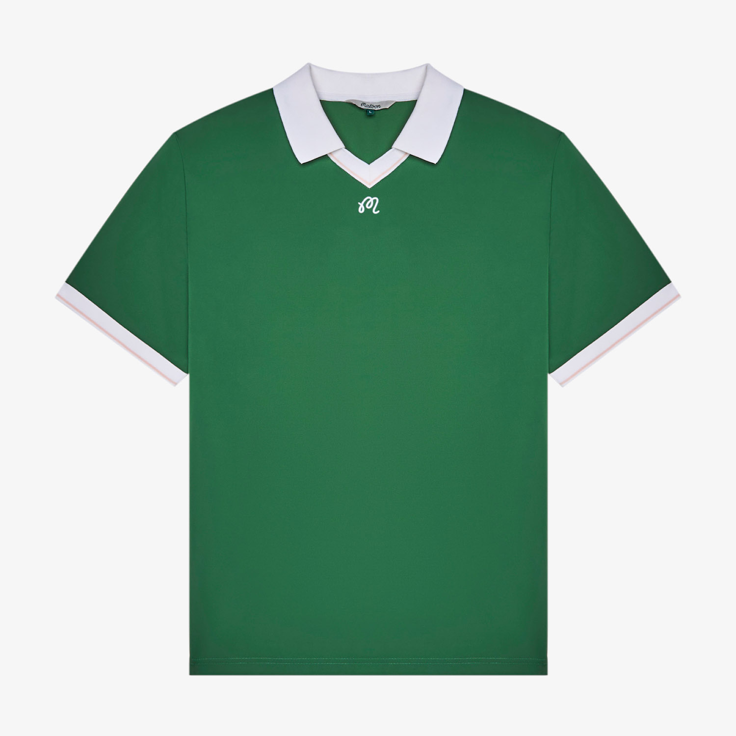 Malbon Golf Malbon Golf Barrio Polo Shirt