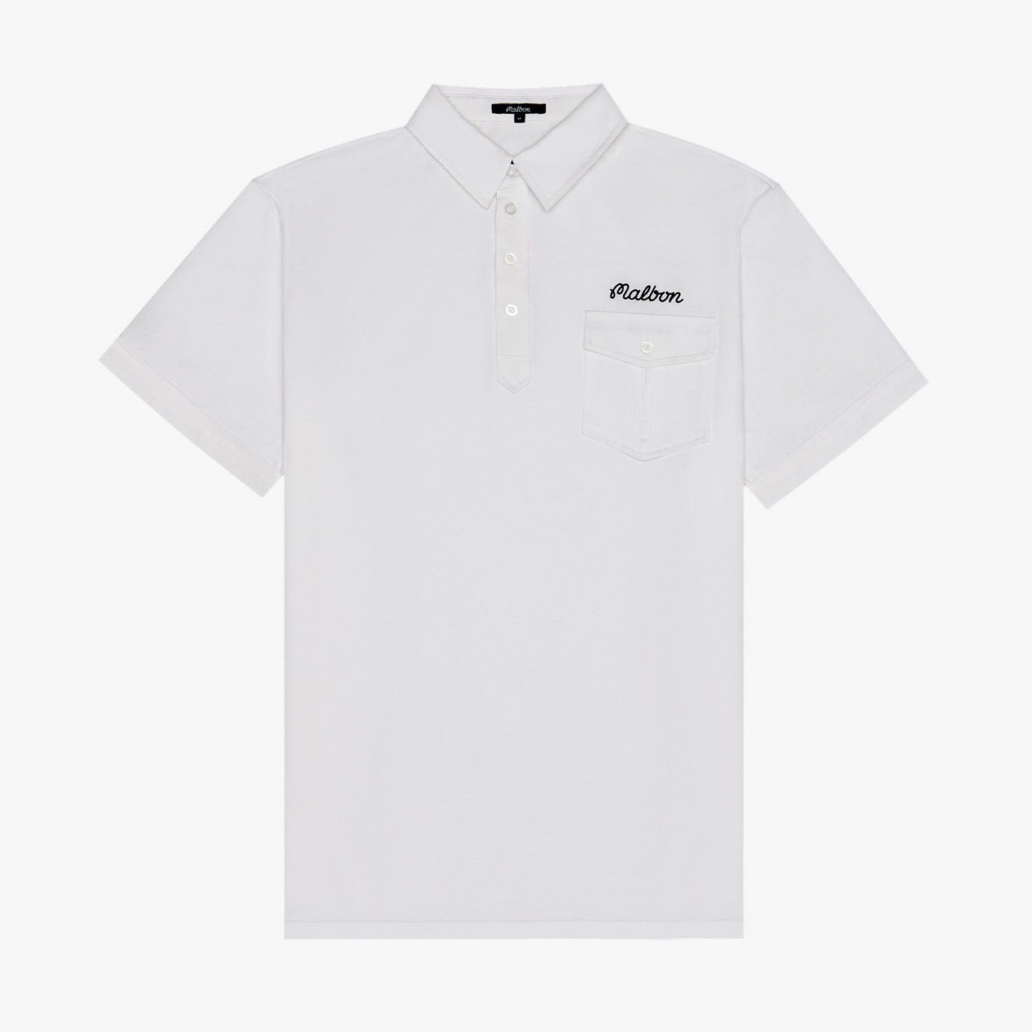 JP Single Pocket Mercerized Polo Vit